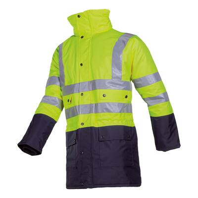 STORMFLASH SIGNALISATIE WINTER REGENPARKA