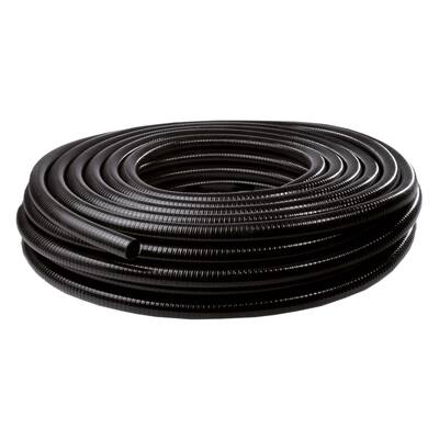 ZUIGSLANG EXTRA SOEPEL 4" 102 MM LENGTE 8 M + KAMLOK V-DEEL KOPPELING EN SLANGKLEM