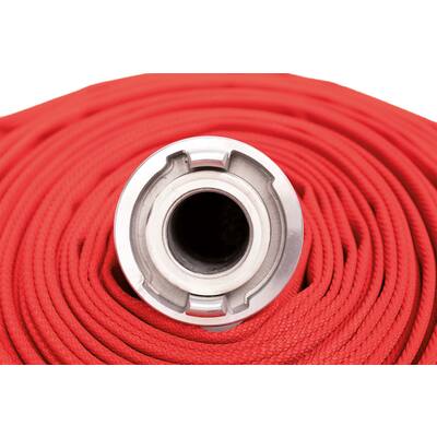 BRANDSLANG MET KOPPELING SOLAS 20M ROOD 2" X NA81