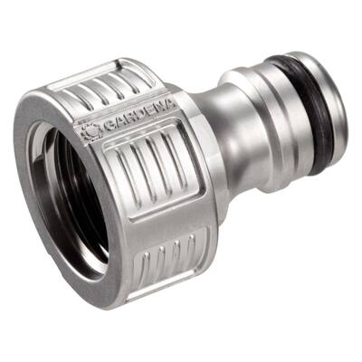 GARDENA KRAANKOPPELING PREMIUM, METAAL