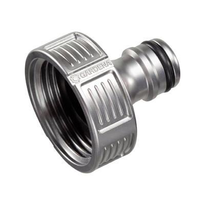 GARDENA KRAANKOPPELING PREMIUM, METAAL