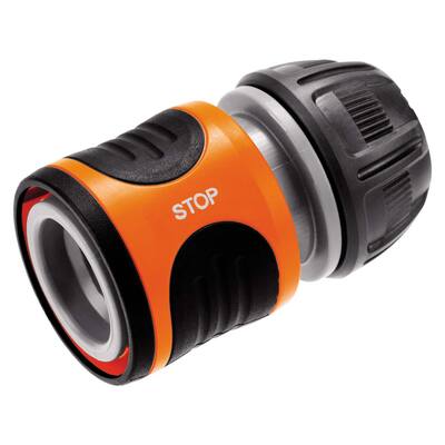 GARDENA SCHLAUCHANSCHLUSS MIT WASSERSTOP 13/15MM