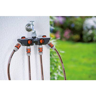 GARDENA WATER DISTRIBUTOR 4-CONNECTIONS