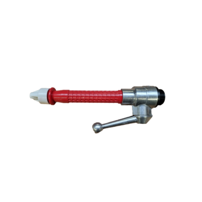 STRAALPIJP VERSTELBAAR POLYAMIDE 1" BU