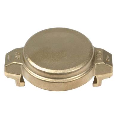 BUNKER CAP (F), MB50, BRASS, DIN EN 14420-6 