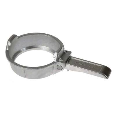 BUNKER COUPLING (F) TWM50, OUTER RING + LEVER 2", 316 STAINLESS STEEL