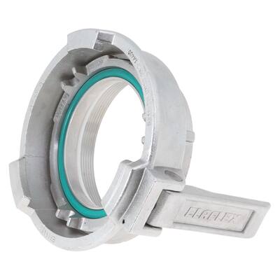 RACCORD DE SOUTE (F), MK100, COMPLET 4", INOX 316