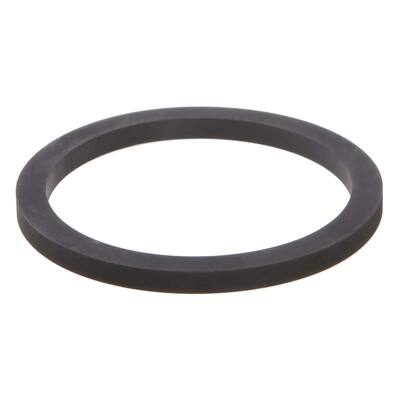 BUNKERKOPPELING, AFDICHTRING TWD50, 61,5X49X4,8 MM, PLAT, ZWART