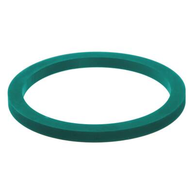 BUNKERKOPPELING, AFDICHTRING TWD50HY, 61,5X49X4,8 MM, PLAT, GROEN