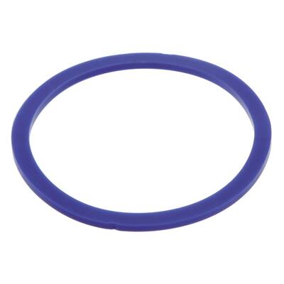 BUNKERKOPPELING, AFDICHTRING VD114/100, 114X100X3 MM, PLAT, BLAUW