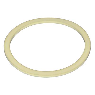 BUNKER COUPLING, SEALING RING TD60/49 (2") 60X49X2 MM, FLAT, WHITE