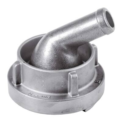 STORZ HALVE KOPPELING ALUMINIUM NA66C, SLANGTULE 1" (GEBOGEN 50 GRADEN)