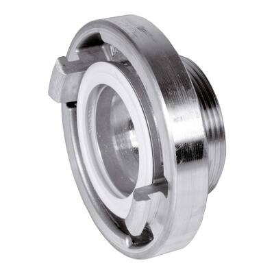 STORZ, COUPLING, EXTERNAL THREAD, ALUMINIUM