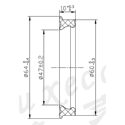 STORZ SEALING RING PERBUNAN NA66C WHITE