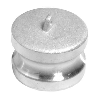 KAMLOK SNELKOPPELING, AFSLUITPLUG, ALUMINIUM