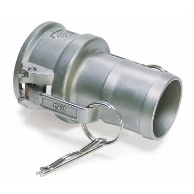 KAMLOK VROUWELIJK DEEL C, RVS, 1/2" TULE