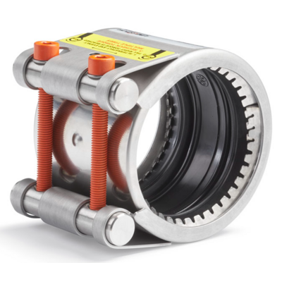 UNI-GRIP S-KOPPELING PN16 33,7MM BEREIK 33,0 - 36,0MM NBR