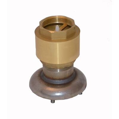 MARINE VALVE WITH SPRING 2" INTERNAL THREAD