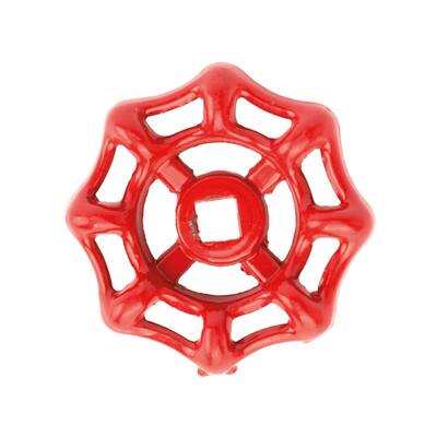 ABSPERR-SCHIEBEVENTIL, SEPARATES HANDRAD 3/4", ANSCHLUSSQUADRATABMESSUNGEN 6,5MM