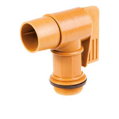 ROBINET DE FUT PVC 2"
