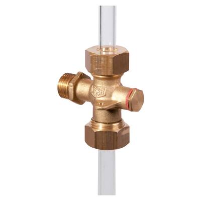 SIGHT GLASS CONNECTOR 1/2" OUTSIDE THREAD