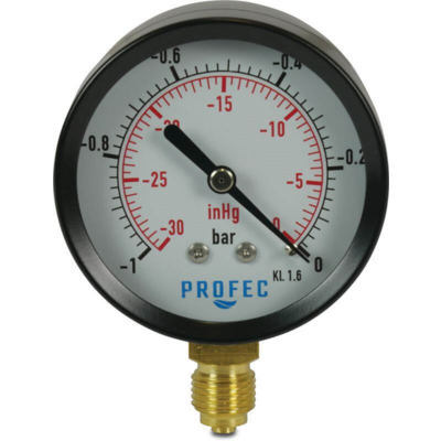 MANOMETER EN VACUÜMMETER