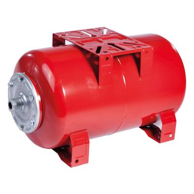 HYDROPHOR-DRUCKBEHÄLTER, MIT MEMBRAN HORIZONTAAL 1"     60L