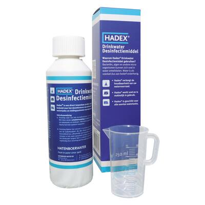 HADEX, DRINKWATER DESINFECTIEMIDDEL