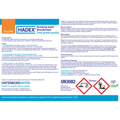 HADEX INT-NORM JERRYCAN 10 LITER