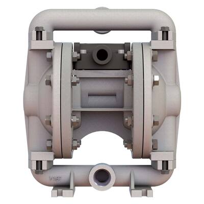 LUCHTBETRIEBENE MEMBRANPUMPE 1/2" INNENGEWINDE TEFLON ATEX