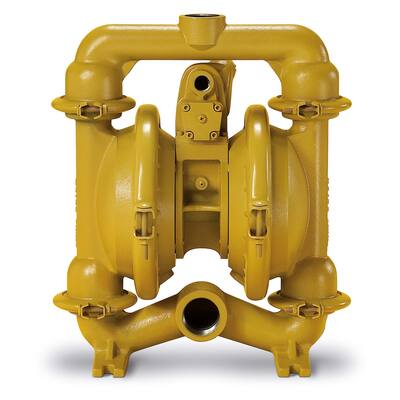 LUCHTBETRIEBENE MEMBRANPUMPE1.1/2" INNENGEWINDE TEFLON ATEX