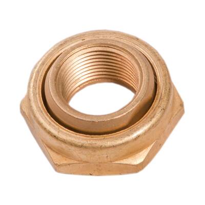 ZENTRAL HEIZUNGSANSCHLÜSSE MESSING INNENGEWINDE 1.1/4" X BINNNDRAAD 3/4"