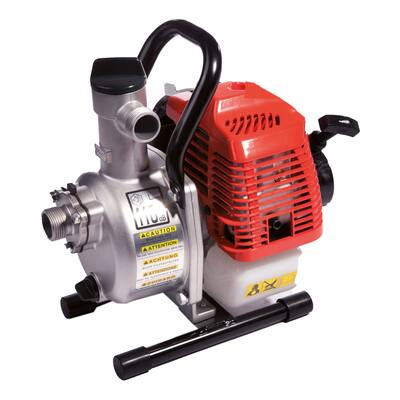 KOSHIN SEV-25L, benzinemotor, 2-takt