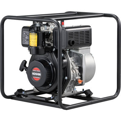 KOSHIN DIESELPOMP KD300 3" SEV-80D