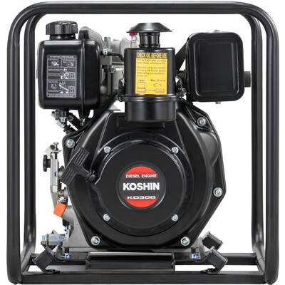 KOSHIN DIESEL PUMPE KD300 3" SEV-80D