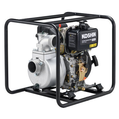 KOSHIN DIESELPOMP KD300 3" SEV-80D