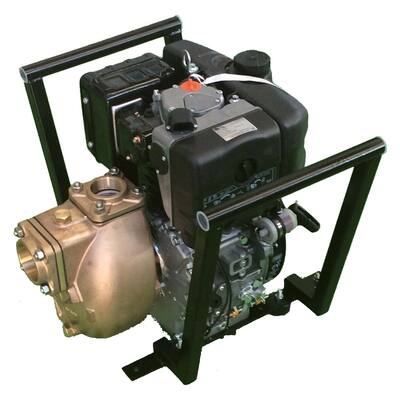 CEM BRONZEN BLUSPOMP AM-D 40, dieselmotor