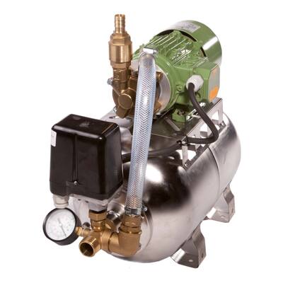 SPECK HYDROFOOR PY2071 + 20L RVS MEMBRAANKETEL 24V