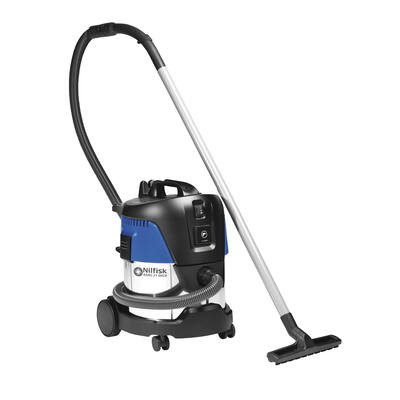 NILFISK STOFZUIGER / WATERZUIGER AERO 21-21 PC INOX 230V/ 50-60HZ EU