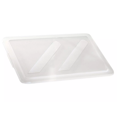 DEKSEL GRIJS BASIC OPBERGKIST 60X40X30CM