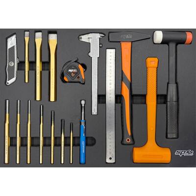 CUSTOM SERIES GEREEDSCHAPSWAGEN XL 372 DELIG - ZWART