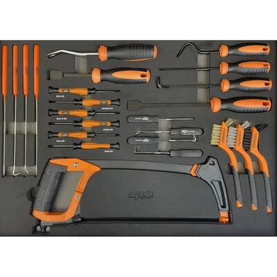 CUSTOM SERIES GEREEDSCHAPSWAGEN XL 372 DELIG - ZWART