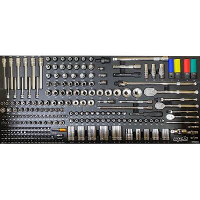 CUSTOM SERIES GEREEDSCHAPSWAGEN XL 372 DELIG - ZWART